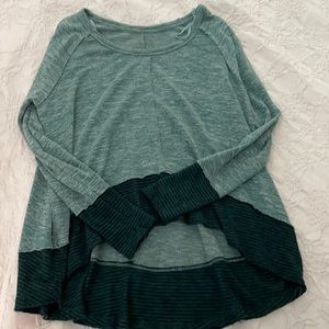 Anthropologie Knit Hi-Lo Top